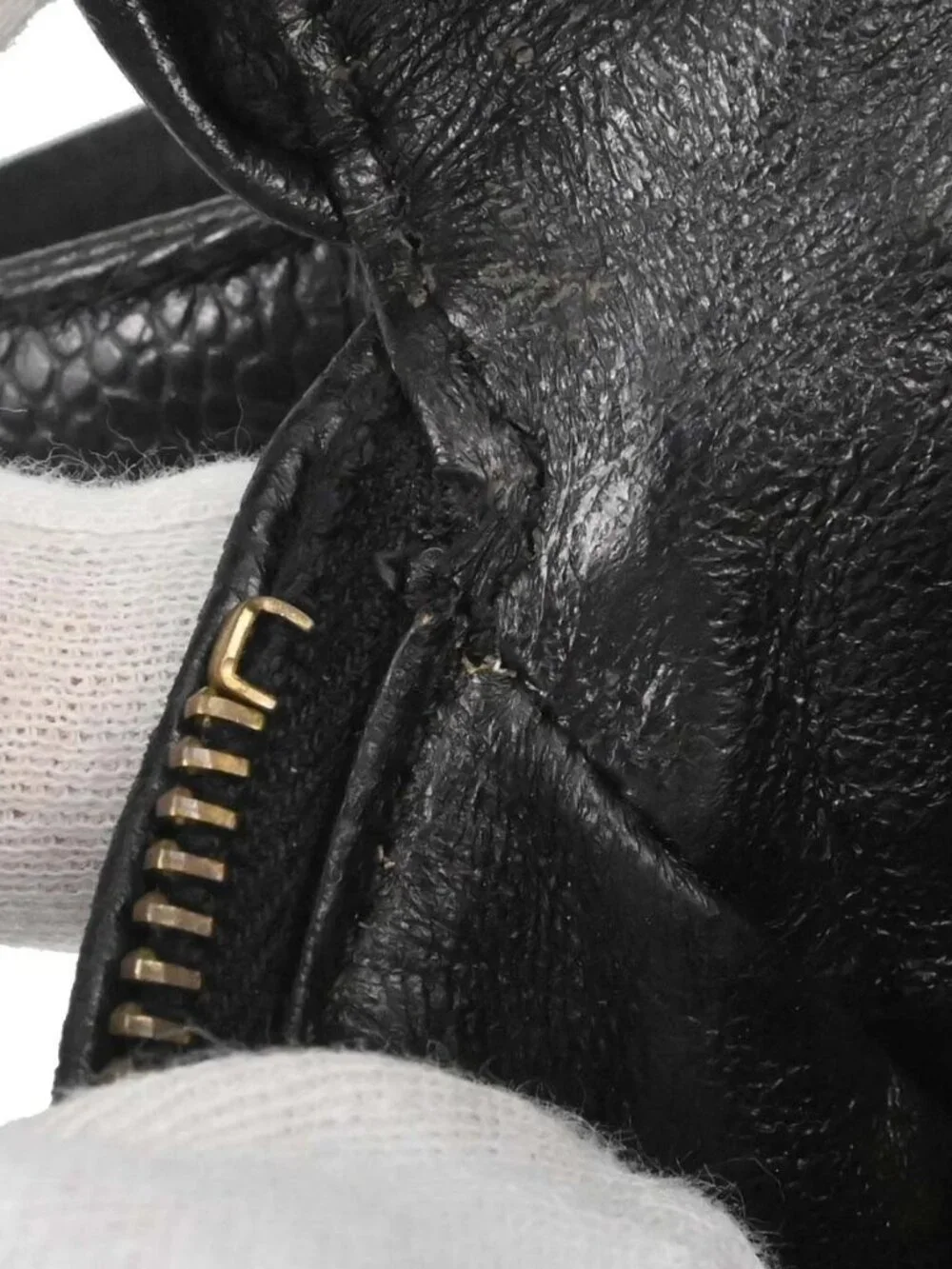 Chanel Black Calfskin Waist Bum Bag #80/32 168605